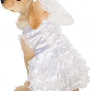 Vestido bride para mascotas/ vestido de novia elegante para perro y gato/colección especial de boda y evento