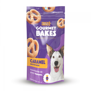 Gourmet Bakes de Trick & Treats: Sabor dulce de leche