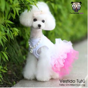 Vestido tutú para mascotas/Vestido para perros pequeños y grandes, diseño de fiesta, cumpleaños, primavera verano ropa para perros