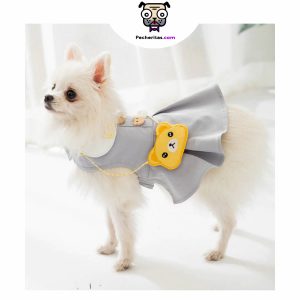 Vestido para mascotas perros y gatos, ropa para perros pequeños y grandes, diseño elegante