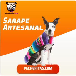 JORONGO ARTESANAL/SARAPE PARA PERRO MASCOTAS