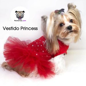 Vestido Princess para mascotas, Vestido elegante para perro y gato/Ropa de perro