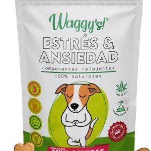 Premios relajantes anti estrés y ansiedad para perros ideal para estrés e hiperactividad