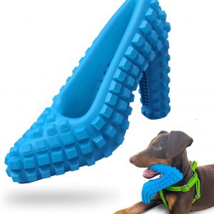 Juguete para el alivio de la ansiedad del perro, cepillo de dientes para perro