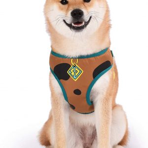 Arnés scooby-doo para perro Suave y cómodo, arnés para mascotas