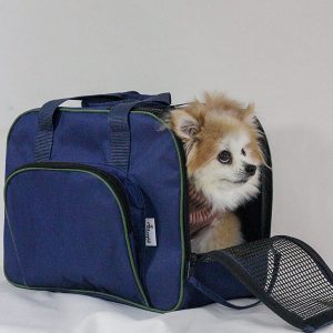 Transportadora para Mascotas con Malla / transportadora para perro y gato