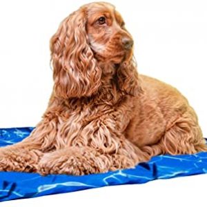 Tapete Refrescante Cool con Auto Enfriamiento para Perros doble vista