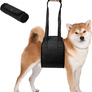 Pechera Arnés de elevación para perros Soporte ajustable para perros/ Arnés de movilidad y rehabilitación