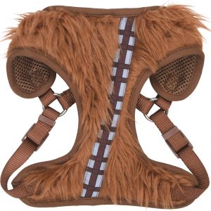 Pechera Arnés para Perro| arnés para Perro  Lindo sin tirones Disfraz de Star Wars Chewbacca