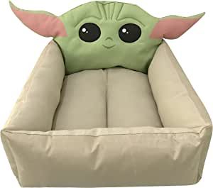 Cama para Perro | Cómoda, Suave, Resistente, Lavable | Camas para Mascotas Originales de Disney | Tamaño Mediana