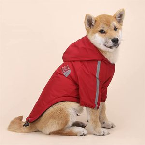 Chaquetas para Perros, Abrigo para perro,Ropa Impermeable a Prueba de Viento