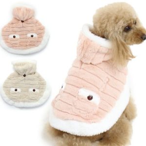 Abrigo para mascotas, perros, gatos ideal para invierno, suéter calientito para frió