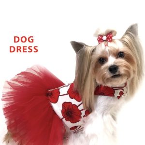 Vestido Amorcito para perro y gato, Vestido para mascotas elegante para perro y gato/Ropa de perro (copia)
