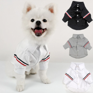 Camisa Toms para mascota/ camisa elegante para perro y gato/ nuevo estilo para tus mascotas