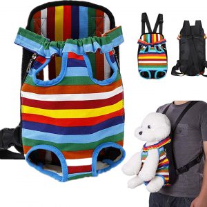 Mochila Transportín Perro,Mochila Transportadora para Mascotas