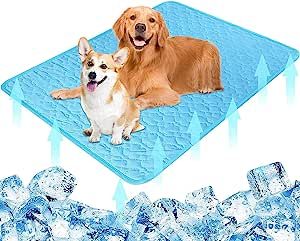 Alfombrilla de Enfriamiento para Perros, Alfombrilla de Hielo para Mascotas