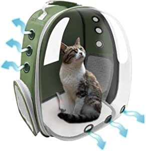 Mochila Transportadora de Mascotas, Perros y Gatos, Back Pack Portátil para Mascota Pequeña (Máximo 7Kg) Medidas: Ancho 18cm Largo 31cm Altura 42cm