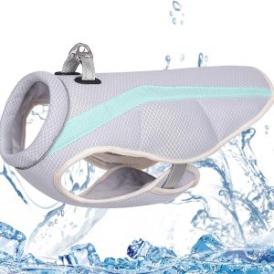 Chaleco refrescante para Perros - Chaqueta de Abrigo de enfriamiento para Mascotas