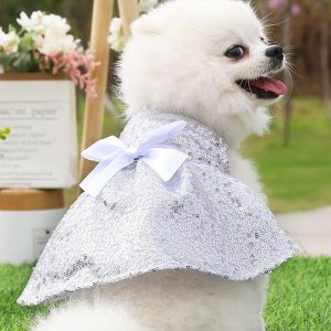 Vestido Dama de honor para mascotas, vestido para perro y gato/ colección especial boda
