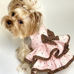 Vestido Nana para perro y gato,vestido para mascota, vestido ideal para celebración