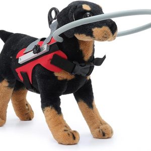 Pechera guía para perros ciegos,Dispositivo de Guía para mascotas ciegas.