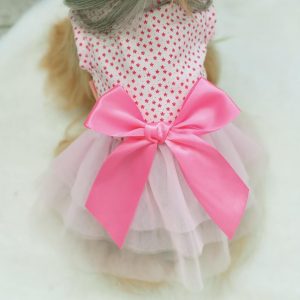 Vestido liry floral para cachorro y todas las razas,vestido primavera para cachorros,ropa para perros y gatos